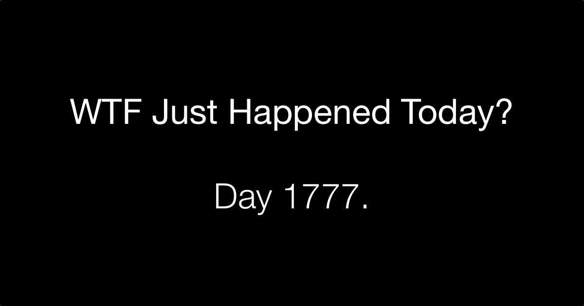 Day 1777