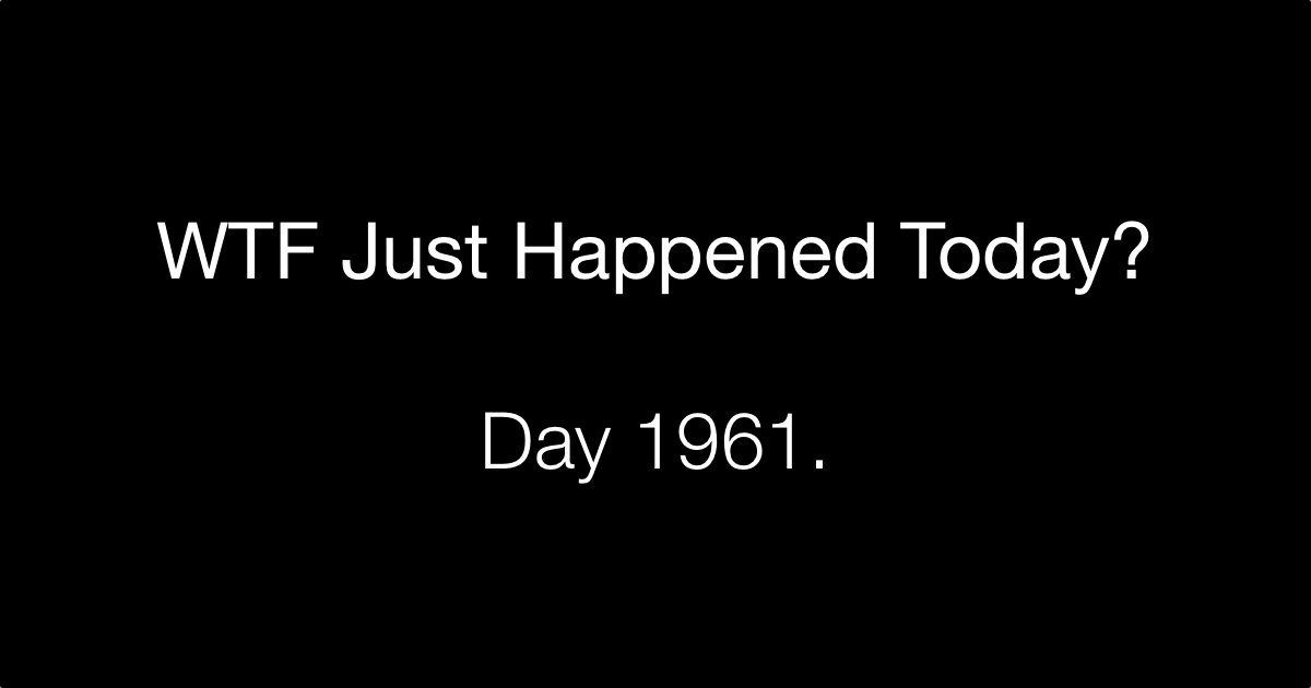 Day 1961
